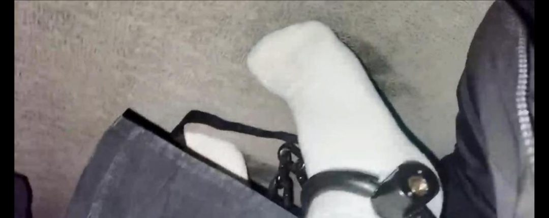 小盐Vlog之天台定时锁脚镣-1