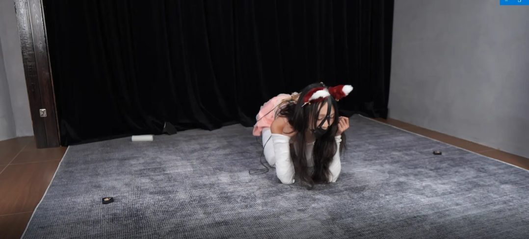 【试炼工作室】【定拍】-倩倩人形犬电击特辑（上）（郊狼100/被电的一直喊疼/膝盖手肘被磨破）-5