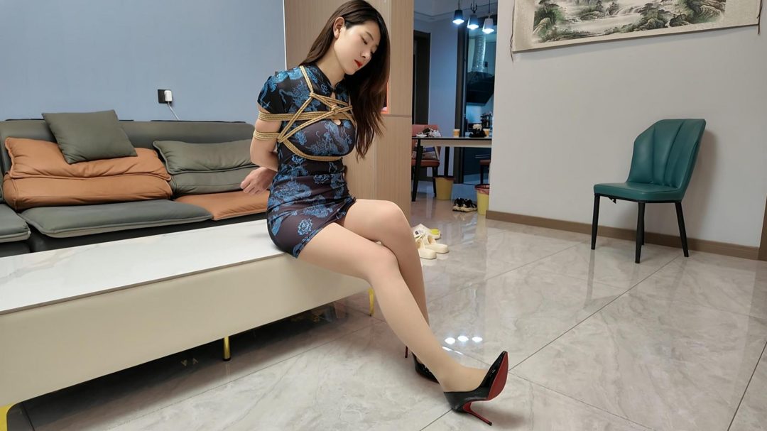 绳模应聘之茜茜-4