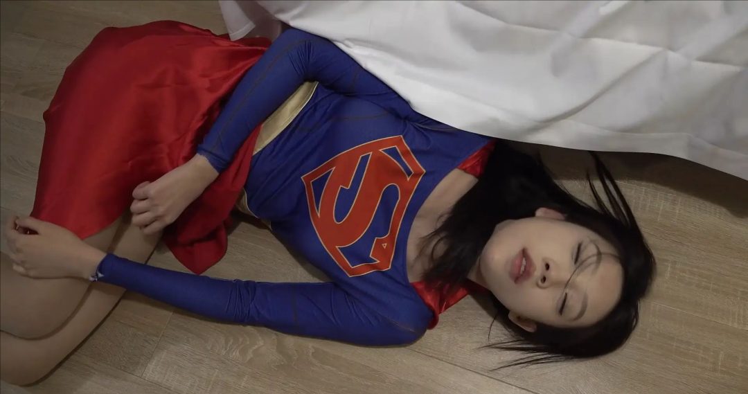 调教女超人-2