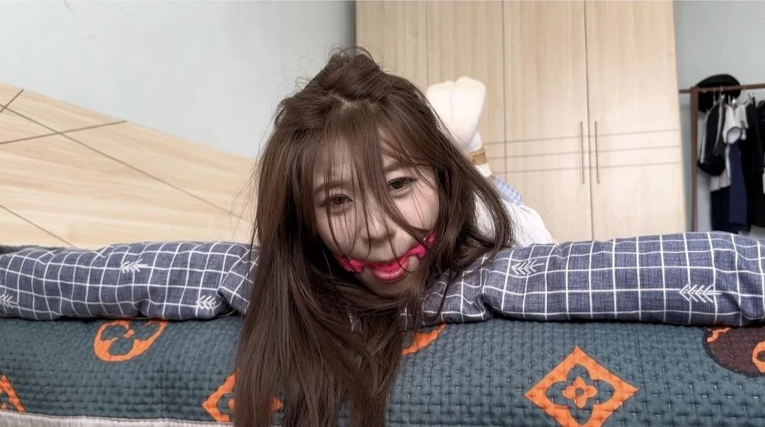 【禾一原创】 十一 被闺蜜捆绑放置调教-5
