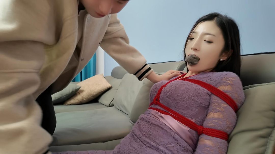 母子捆绑游戏之求绑-5