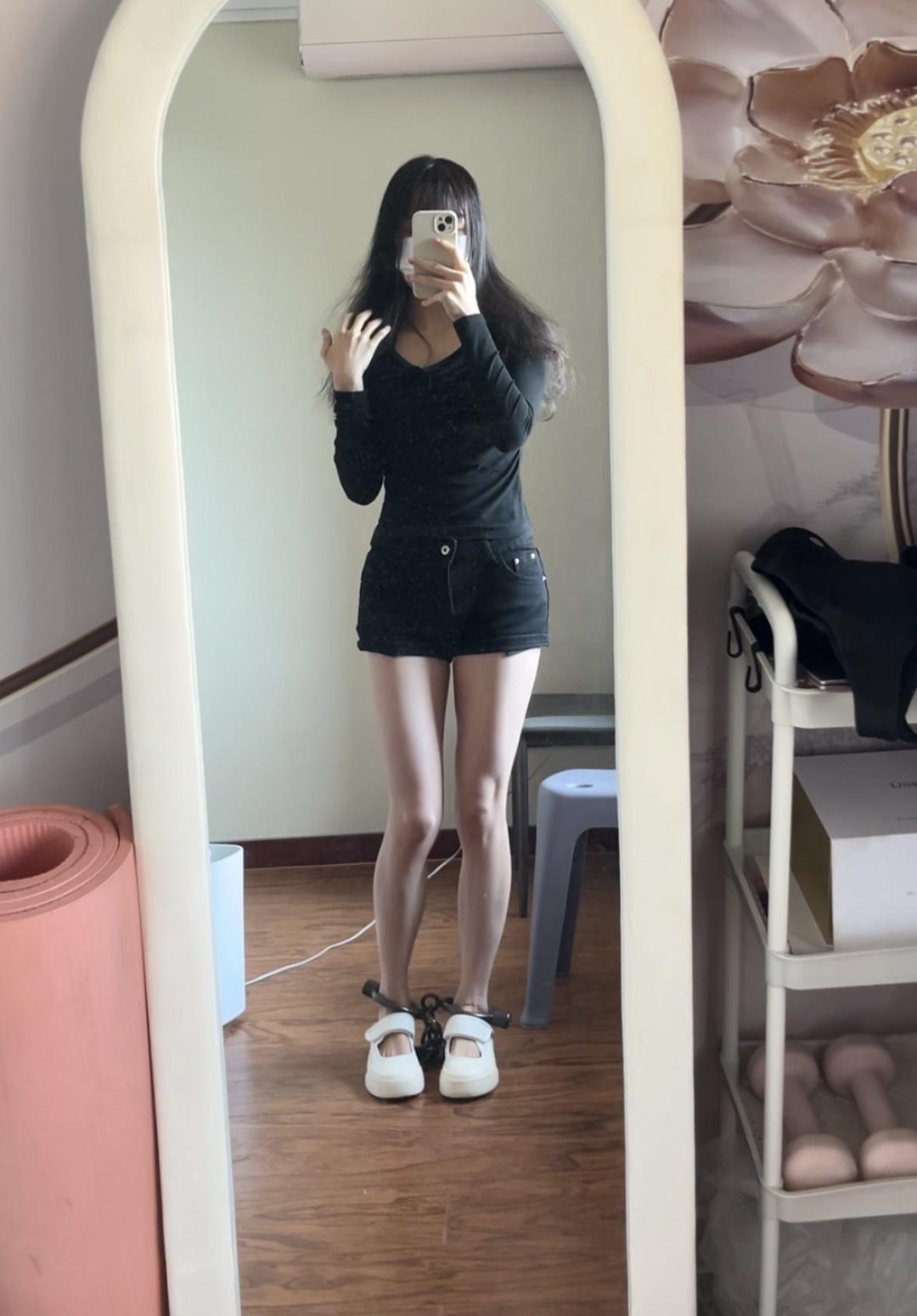 制式脚镣跑步机-女孩的特殊的健身计划 脚镣折磨-2