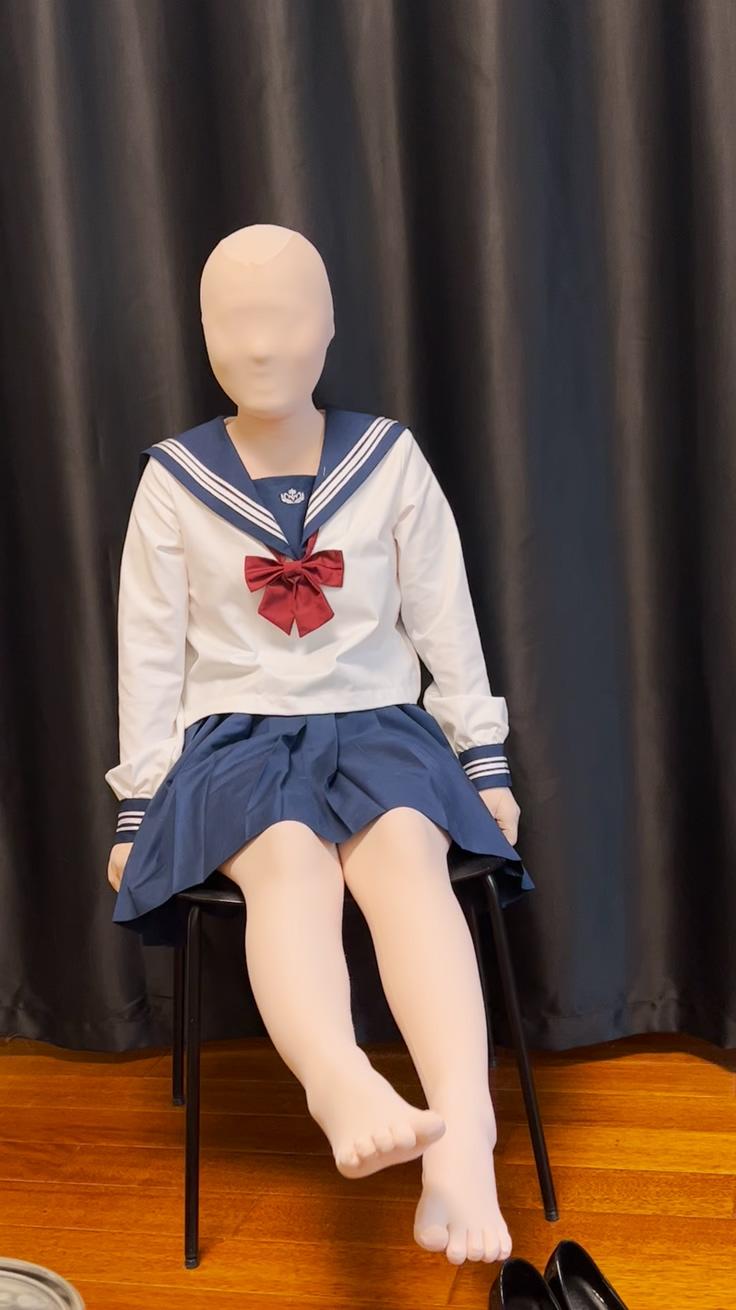 KIGURUMI娃娃化下的全包ZENTAI直播回放-5