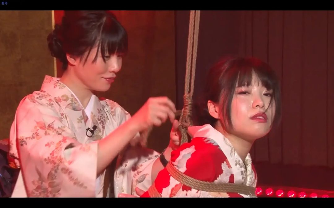 幻想縄師・蓬莱かすみの麗しき緊縛の世界-5