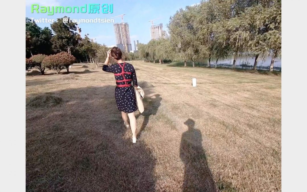 Raymond原创)老婆连衣裙绳衣+股绳逛公园和商场(户外/人妻/绳衣/人前/羞耻)-3 Raymond原创)老婆连衣裙绳衣+股绳逛公园和商场(户外/人妻/绳衣/人前/羞耻)-3