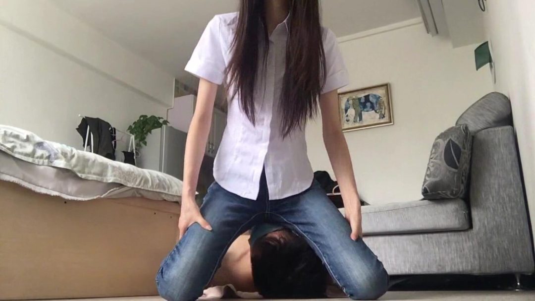 【诗蔓少女】 靓丽少女两种风格坐脸欺负小男生-6