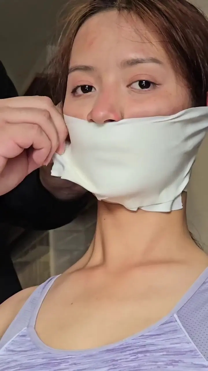 【Tman】【Fah】泰国女孩被层层包裹只剩下一个呼吸的出口-5