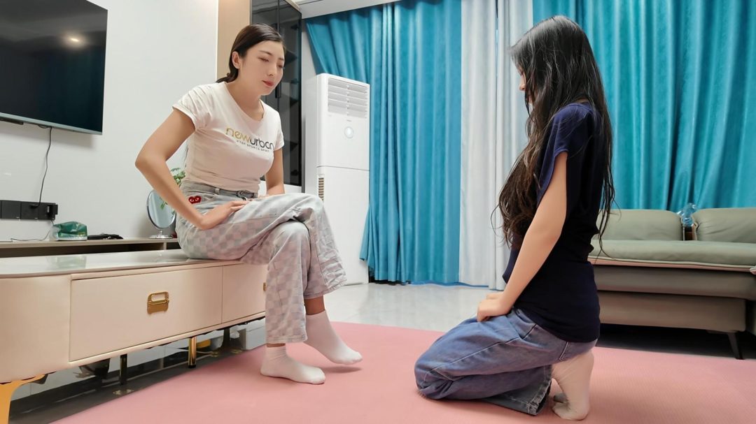 体罚比赛之佳佳与小夏下集-7