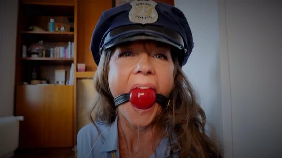 【国外定拍】Alba&Portia police women-7