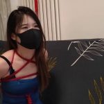 杨蕊 蓝裙优美身段 五花极限紧缚 痛苦难耐