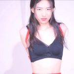 小凡内衣红绳直臂站缚和驷马缚--柔情挣扎