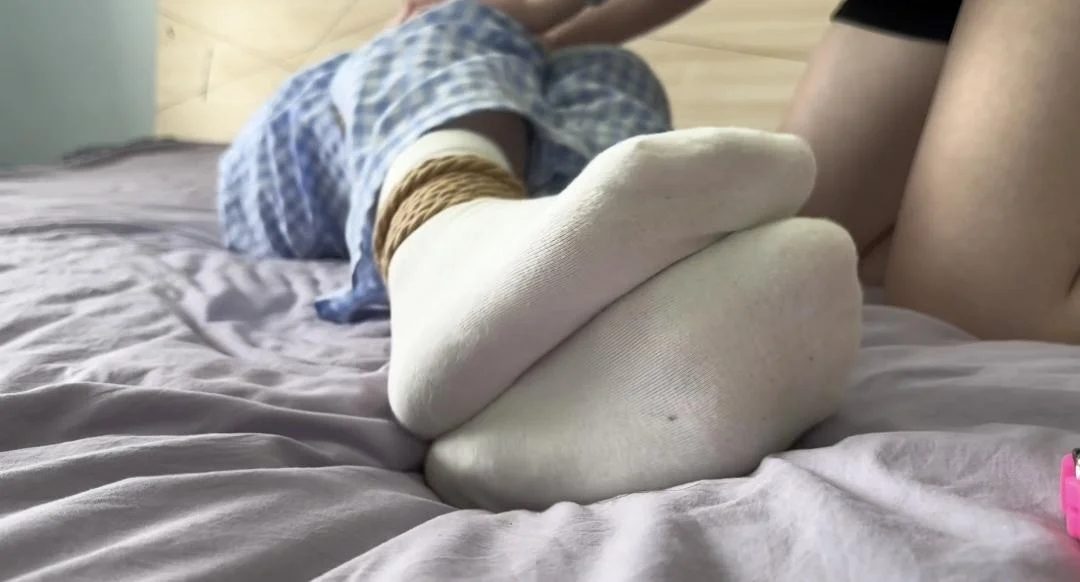 【禾一原创】 十一 被闺蜜捆绑放置调教-6