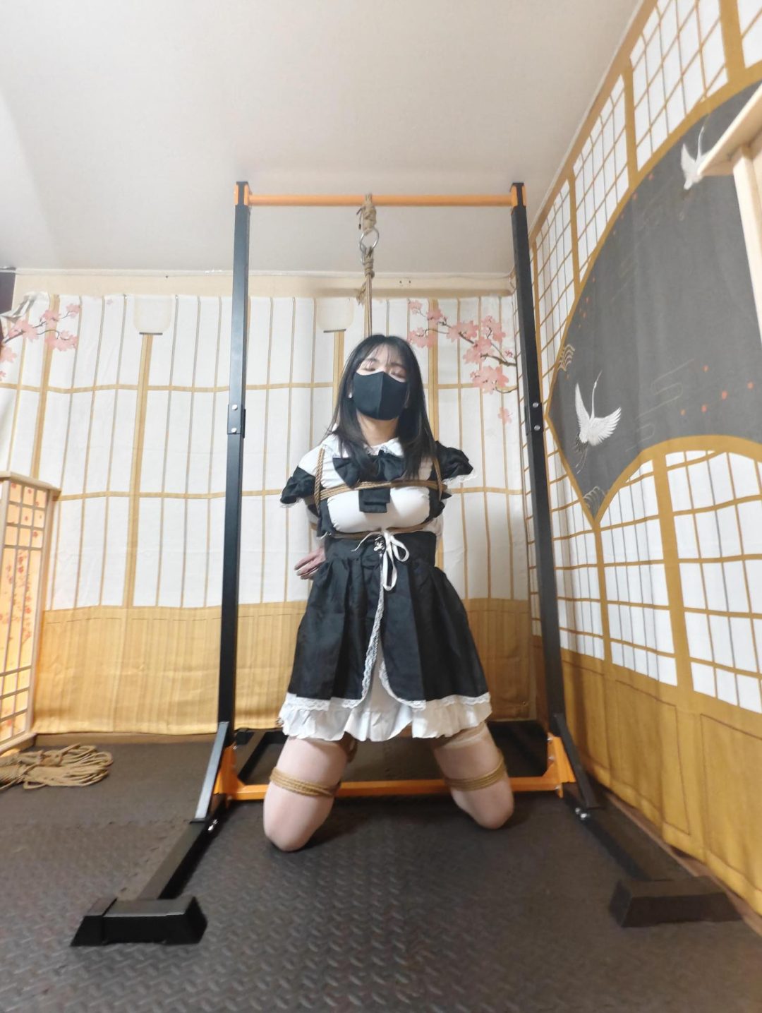 跪缚 SP 郊狼 放置 女S-3