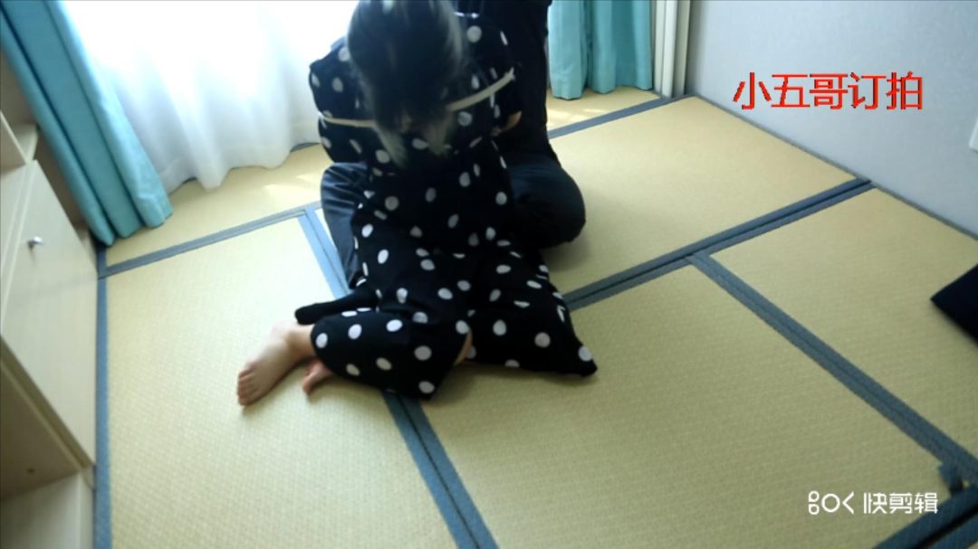 入室毛巾捆绑（毛巾塞嘴蒙嘴）-2