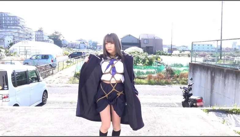 放課後調教倶楽部 緊縛露出に酔い痴れる変態美少女 ～自ら緊縛を望む調教志願マゾヒズム。～ 高橋りほ-1