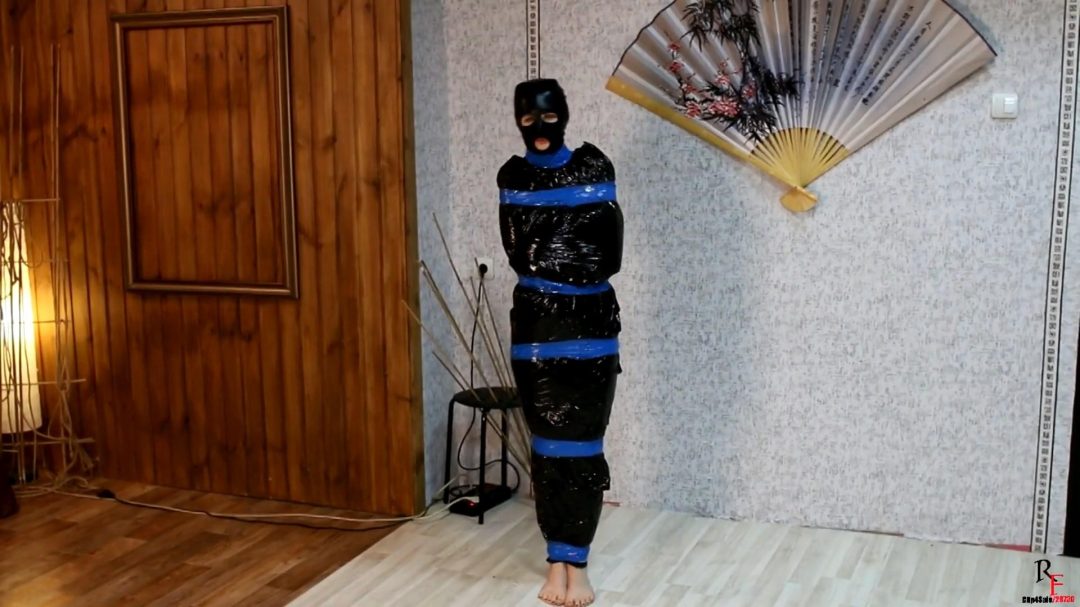 Nasty girl - tightly mummified and completely helpless-5 Nasty girl - tightly mummified and completely helpless-5
