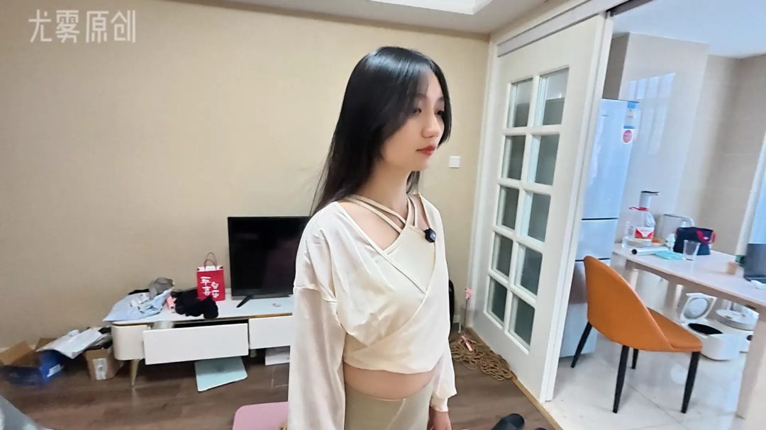瑜伽服 滴蜡 调教 强制-1