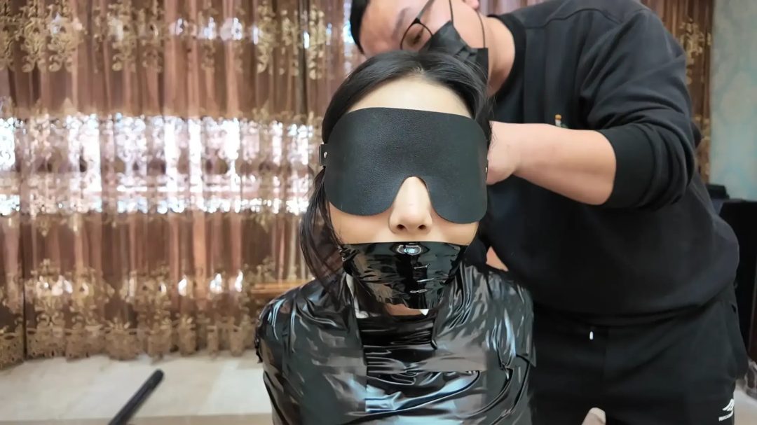 得罪快递员的下场 木乃伊捆绑-15 得罪快递员的下场 木乃伊捆绑-15
