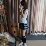 艾琳JK女学生的应聘