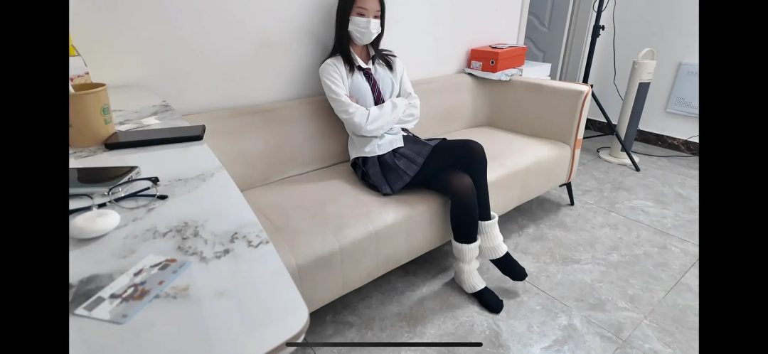 长颜草剧情定拍，姐妹调教，日式反绑 胸缚 挠痒 后手缚 口球 分腿缚 遥控 捆绑 控制 挣扎 日式后缚-1
