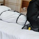 kigurumi棉被木乃伊 tk+电击+紧缚