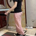 4副脚镣的跑步机训练-从慢到快-直到妹子受不了