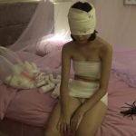 小M全身专用绷带缠绕包裹捆绑