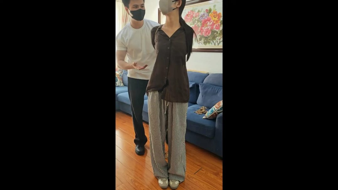 裸足驷马放置挣扎-5