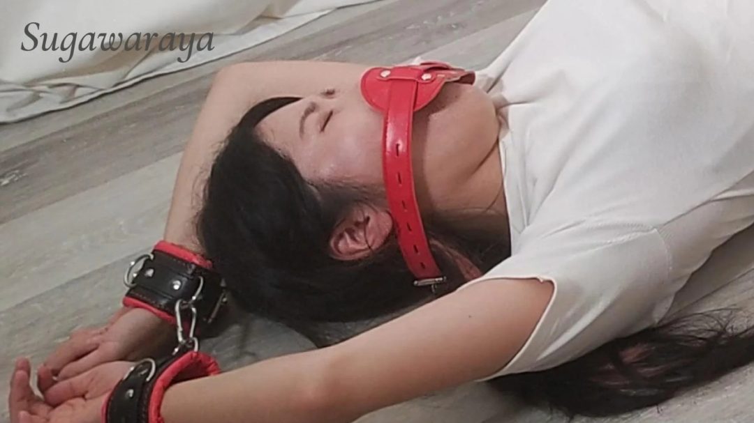 菅原花音的自缚捆绑（3）-3