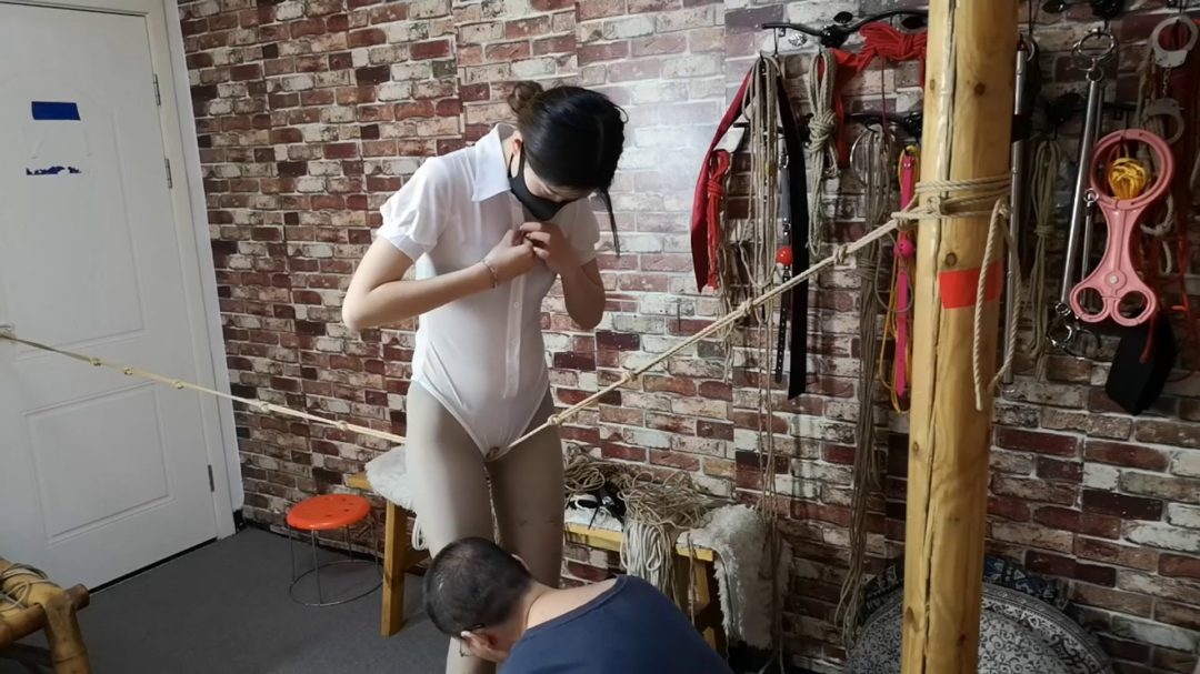 杨蕊股绳地狱-6