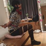 舒宁波点黑丝+高跟+口球堵嘴/胶带封嘴+蒙眼+驷马+tk+挣扎