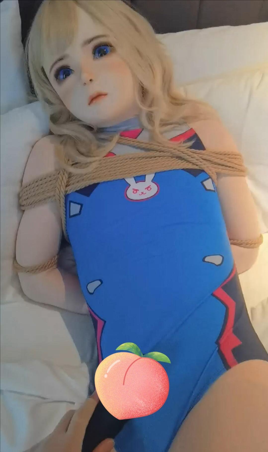 kigurumi捆绑包裹强高束缚电击片段小合集-2