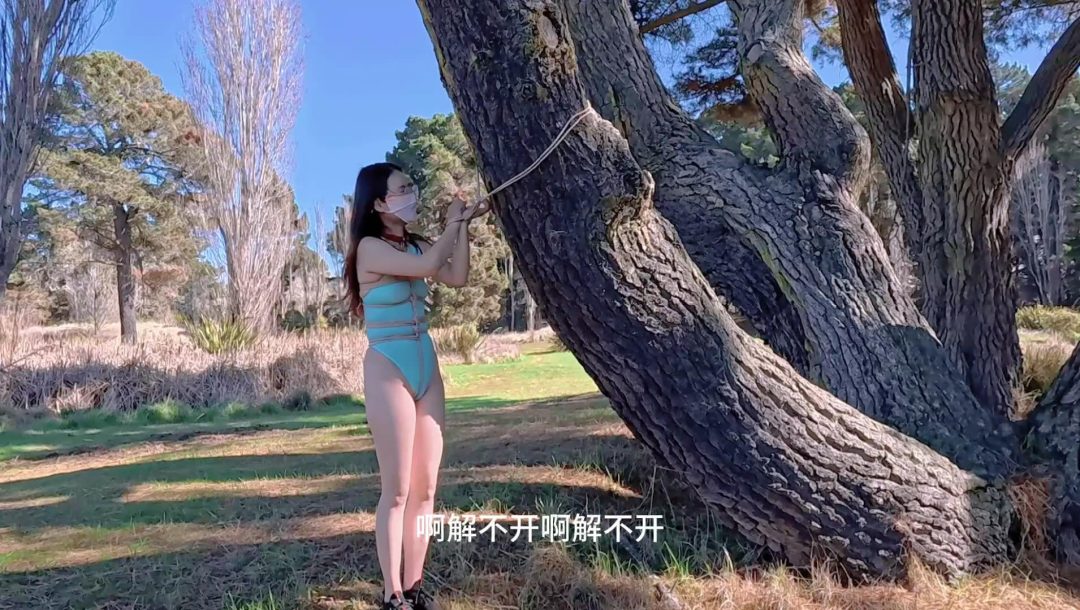 精品户外:在国外带妻子在野外和海边玩捆绑-6 精品户外:在国外带妻子在野外和海边玩捆绑-6