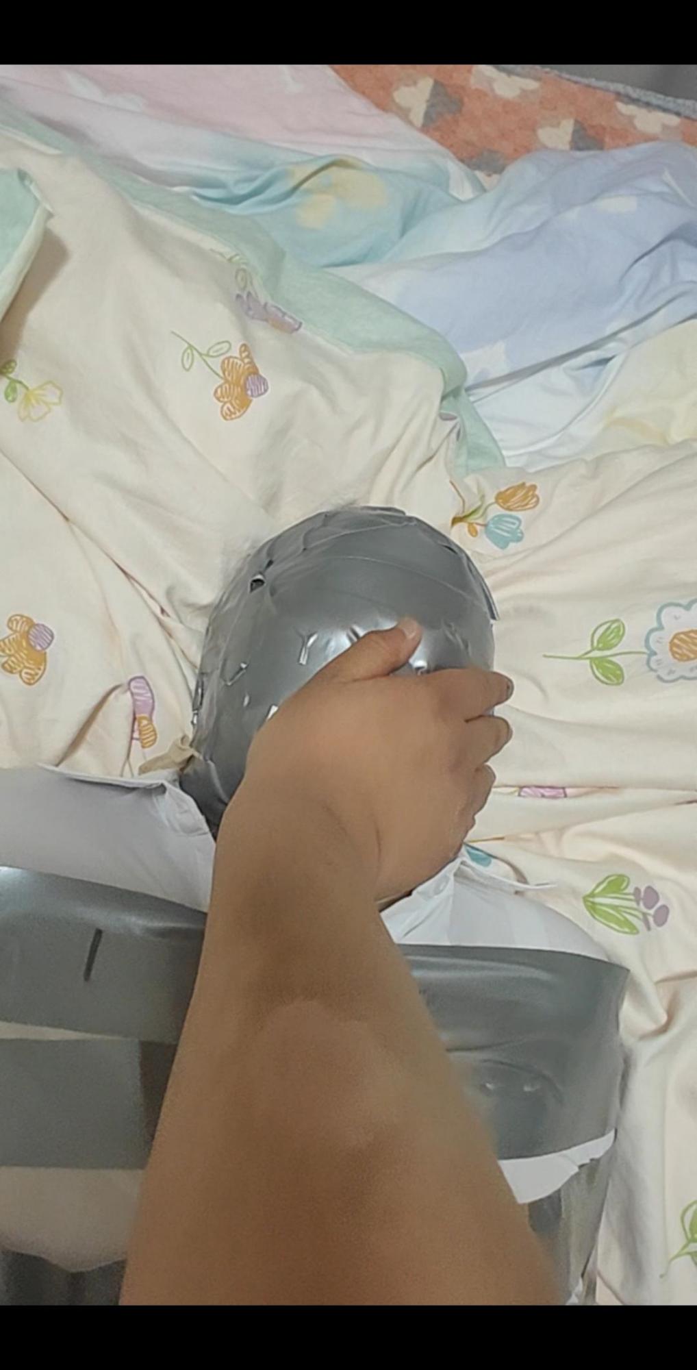 银色胶带木乃伊调教骚妇媳妇，有抽搐哭泣-1