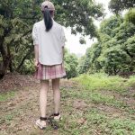 学妹户外镣铐行走，各种脚镣