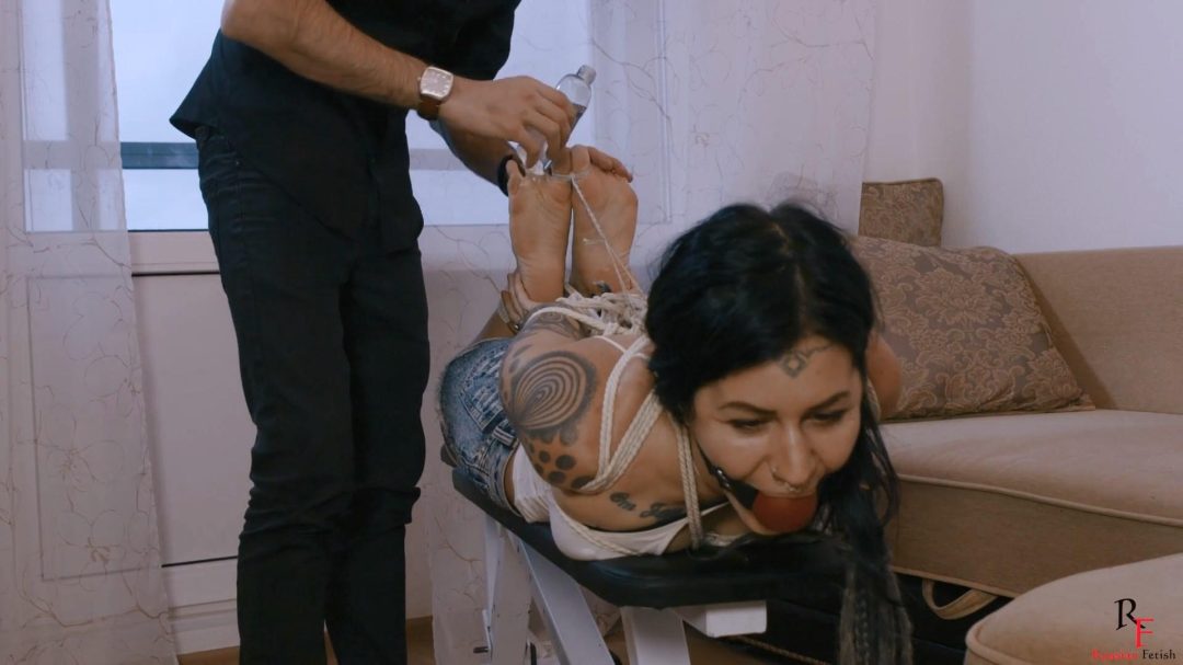 Tina hard hogtied-4 Tina hard hogtied-4
