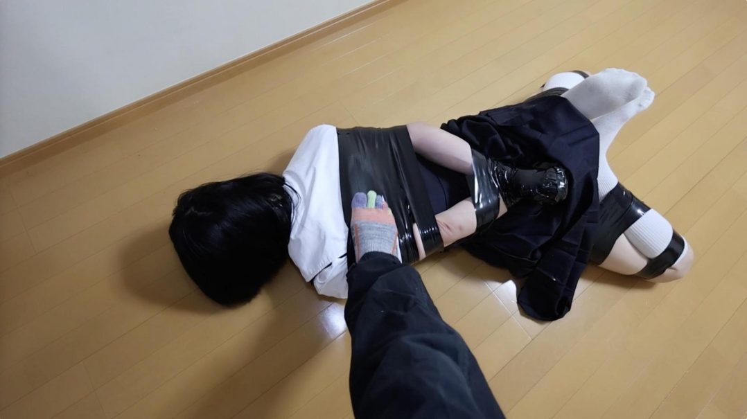 【拘束引き回しイラマ調教】-3