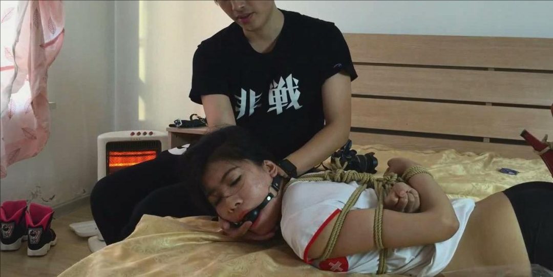 美好回忆小莫当初第一次绑的时候-4