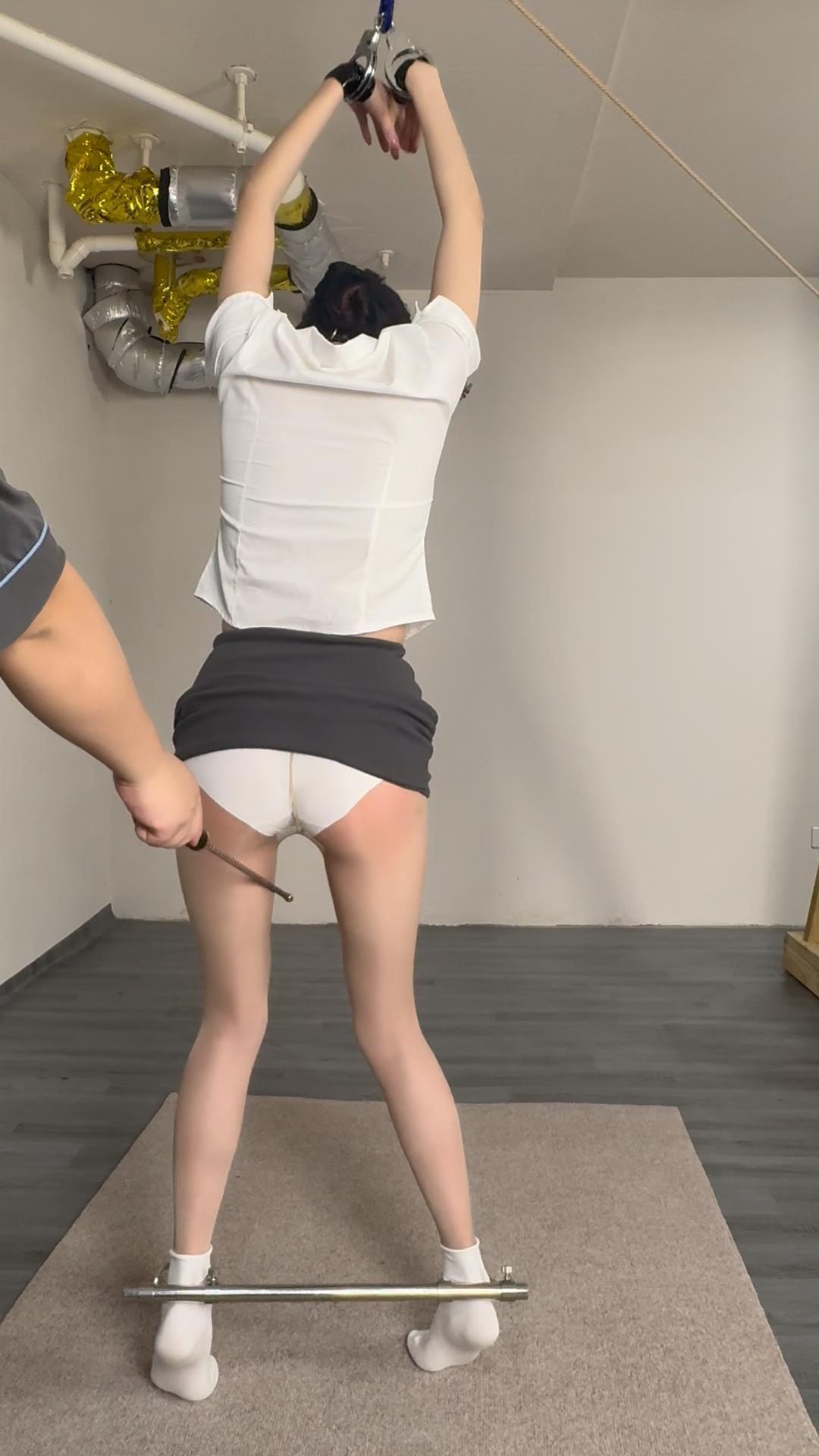 OL下班背着男友找主人约调-3