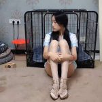 雅熙 笼子里的小学妹