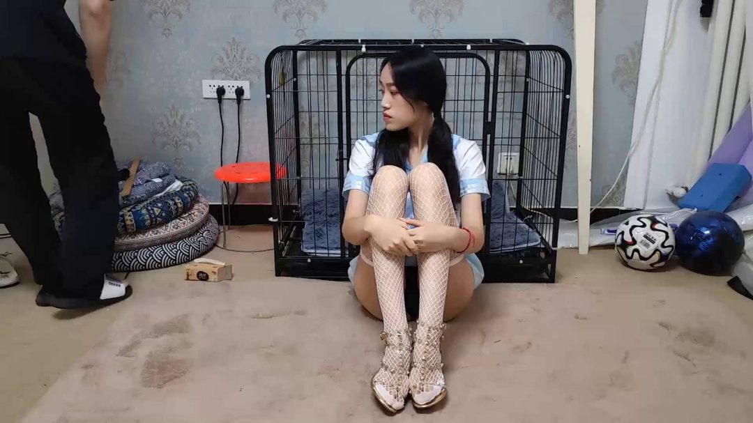雅熙 笼子里的小学妹-1
