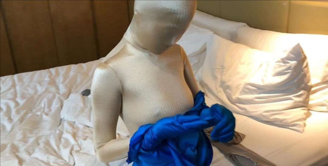 长腿少女被改造成ZENTAI全包紧身衣娃娃的日常24小时-11 长腿少女被改造成ZENTAI全包紧身衣娃娃的日常24小时-11