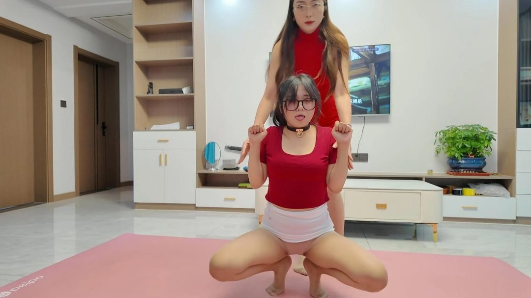 GN训练之小遥上 GN训练 姿势训练 犬姿训练-1