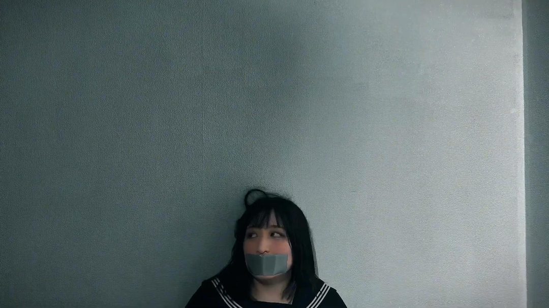 彼女は無事脱出できるのか眞中希愛脱出遊戯手錠拘束からの脱出短編サスペンス Can she escape to tied up handcuffs 闇バイト-1