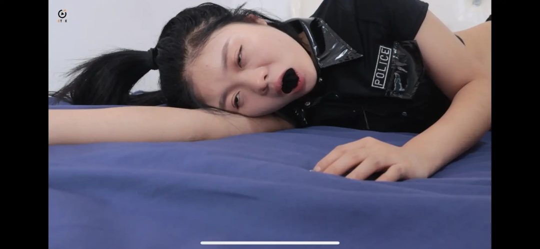（得意客绝版模特）检察官菲儿遇难tk改造调教记-4