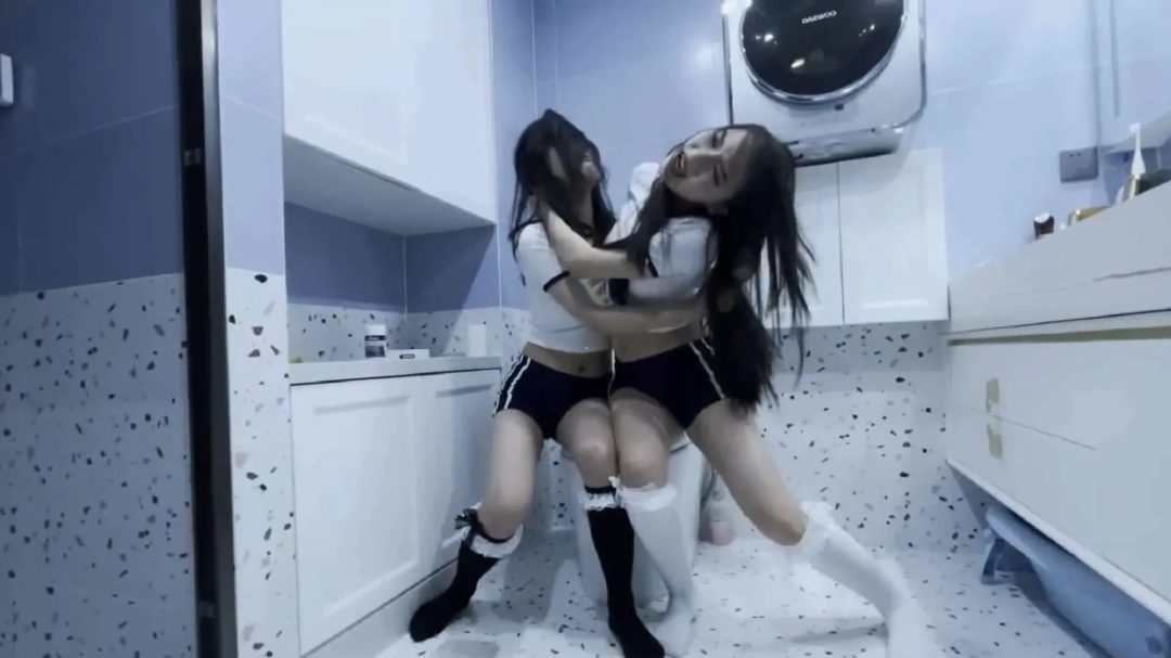 JK学妹撕逼-5