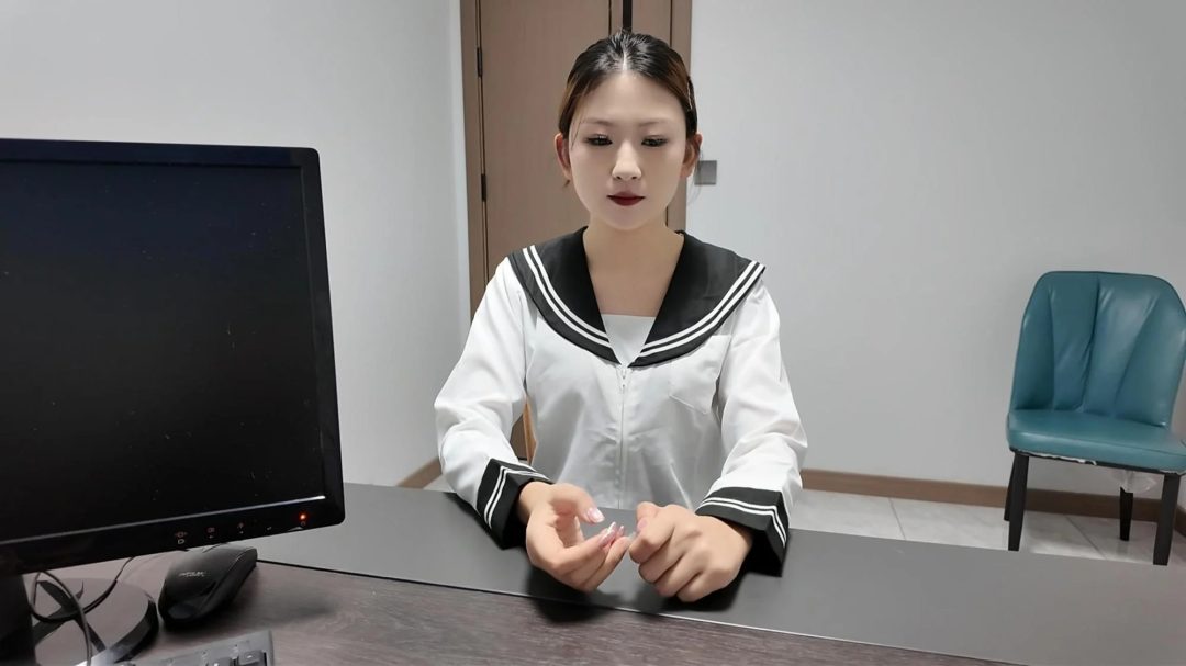 模特面试之训练晓琴篇-2