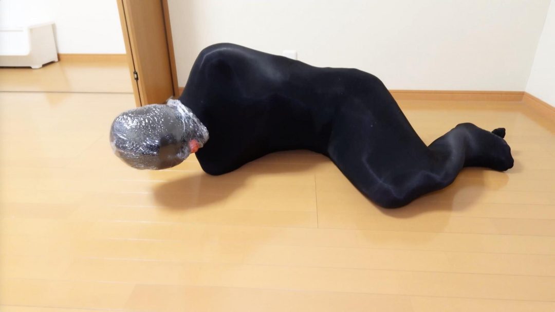 【マミー拘束引き回し調教】-7
