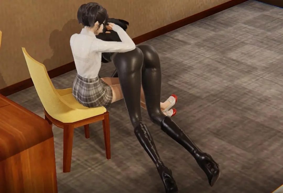 学生妹妹调教性感女搜查官-5